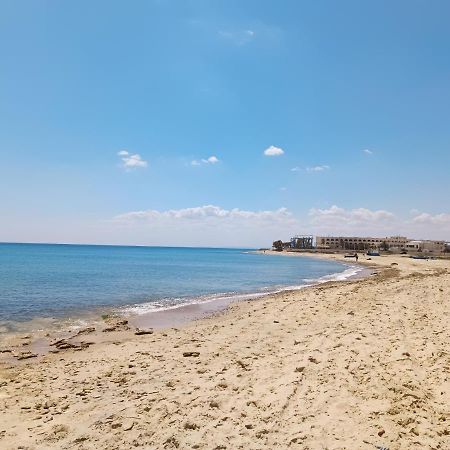 Superbe étage de villa vue sur mer Nabeul Exterior foto